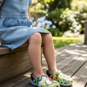 CROCS Bluey Character Kids Multicolor Sandals